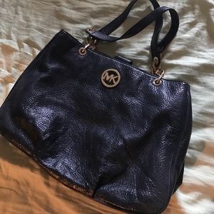 Michael kors black purse