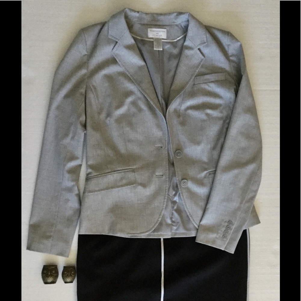 Worthington Gray Women’s Blazer