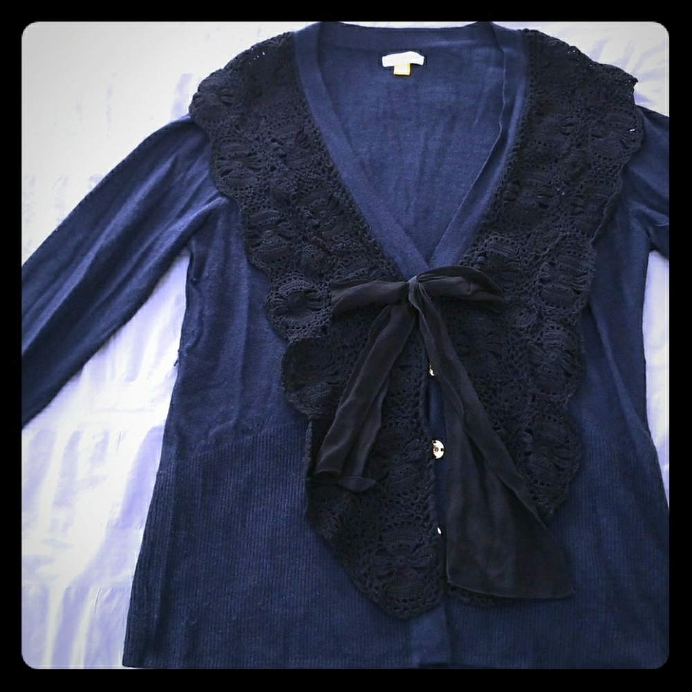 Anthropologie Leifsdottir M Cardigan