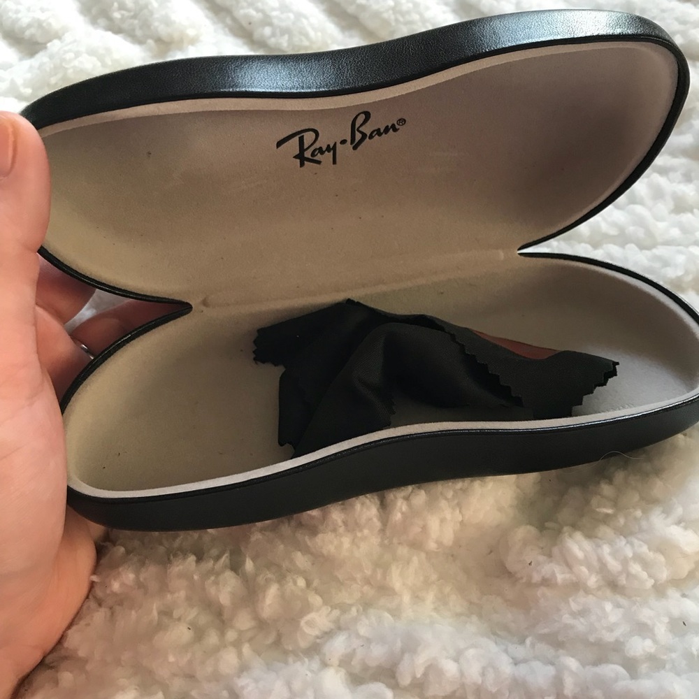 Ray ban sunglasses case black