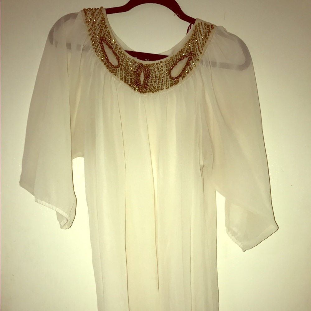 H&M Blouse / Cover up