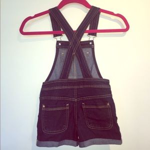 Jordache Overall Shorts