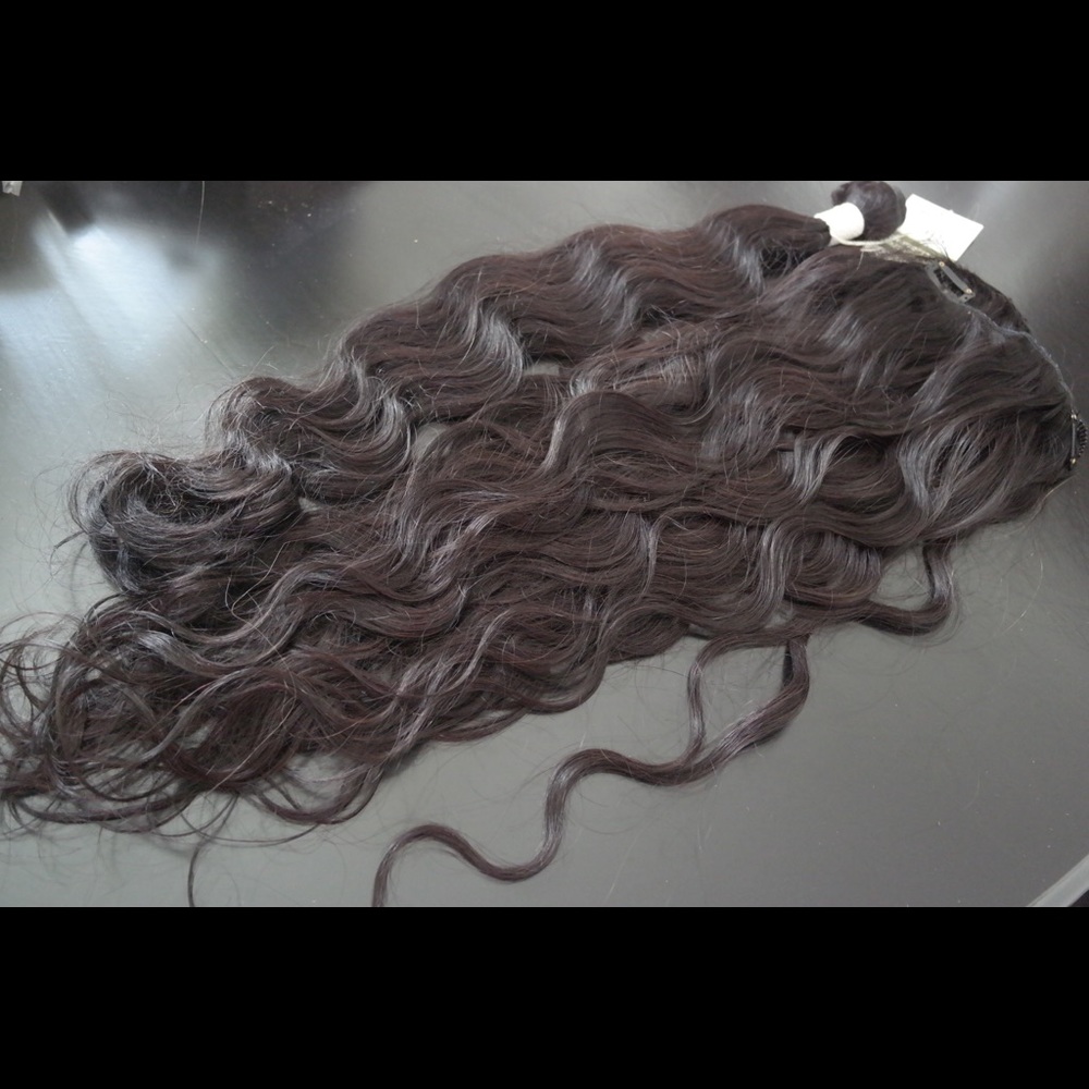 Natural Raw Unprocessed Hair Extensions/Bundle