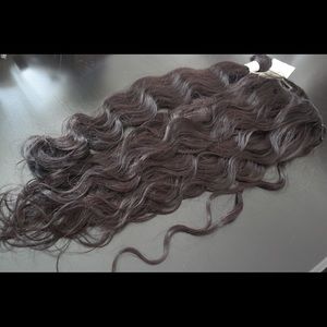 Natural Raw Unprocessed Hair Extensions/Bundle