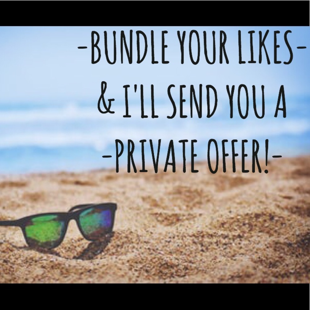 Bundle 2 Or More Items For A Great Deal