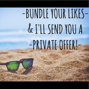 Bundle 2 Or More Items For A Great Deal