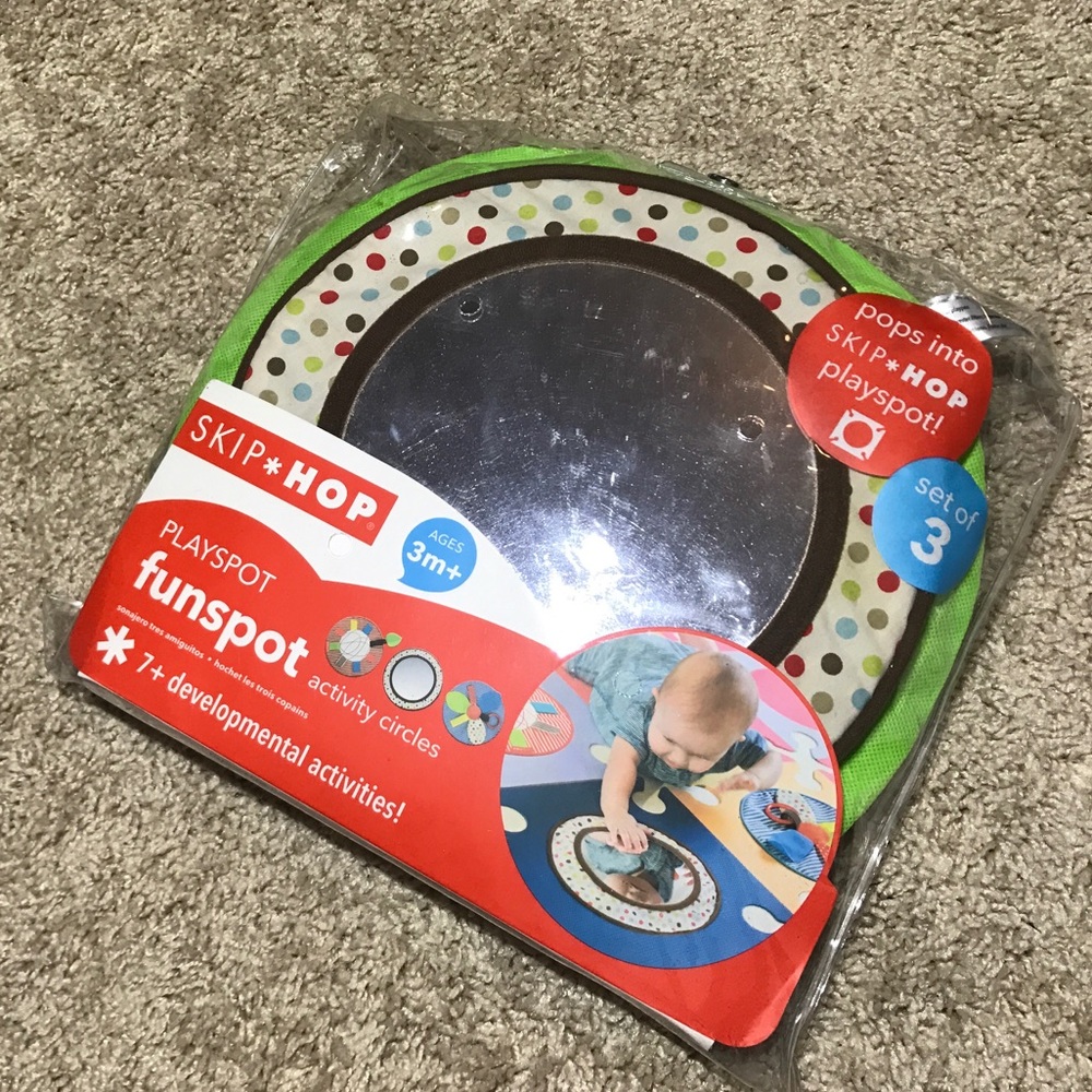 Baby play mat replacement circles Skip Hop