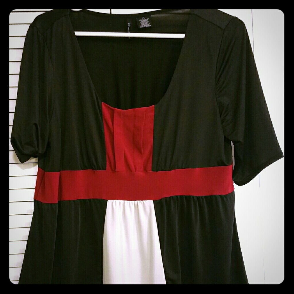 LAST CHANCE! Silky pull-over top