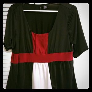 LAST CHANCE! Silky pull-over top