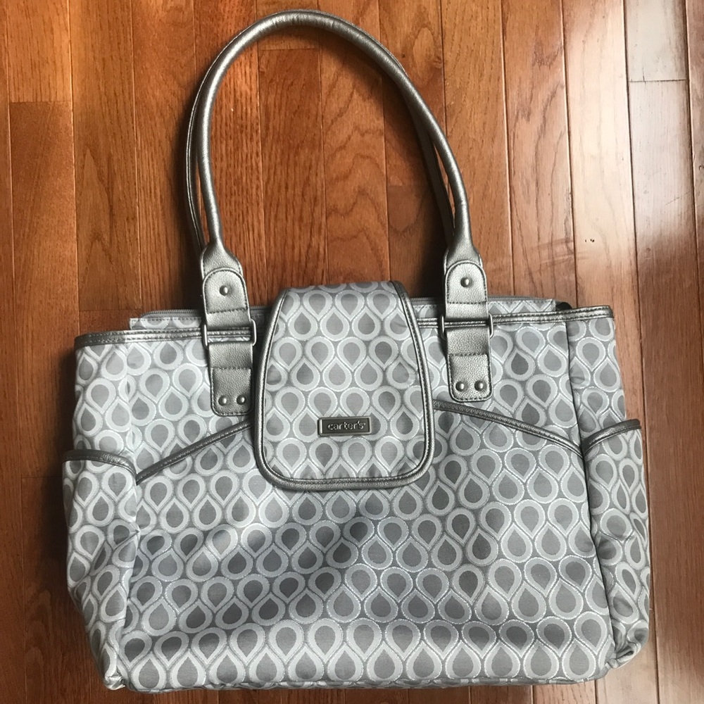 NWOT Carter's Diaper Bag