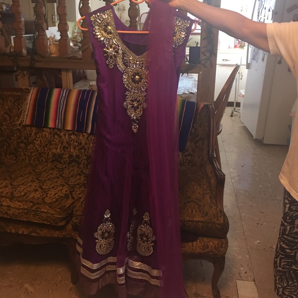 Dress from India
