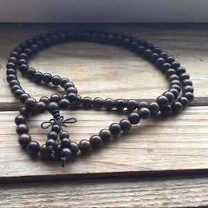 Reiki Infused Brand New Wooden Mala