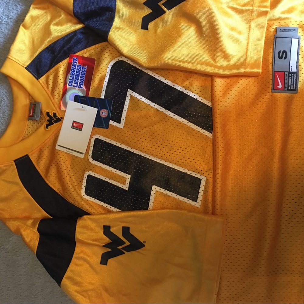 West Virginia team jersey