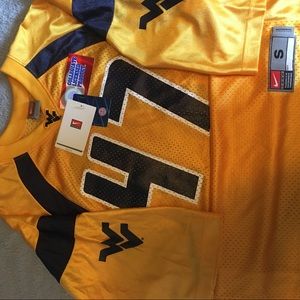 West Virginia team jersey