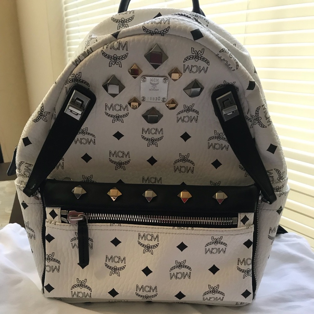 MCM Small Stark Backpack