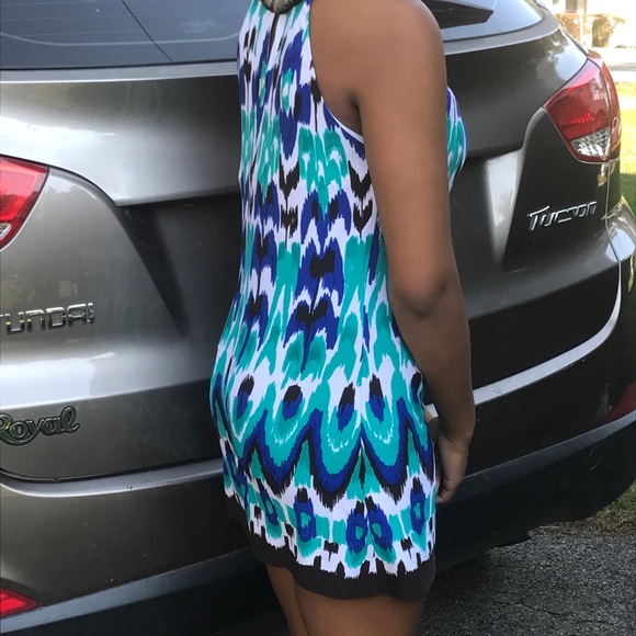 International Concepts INC Ikat Halter Dress - Picture 4 of 5