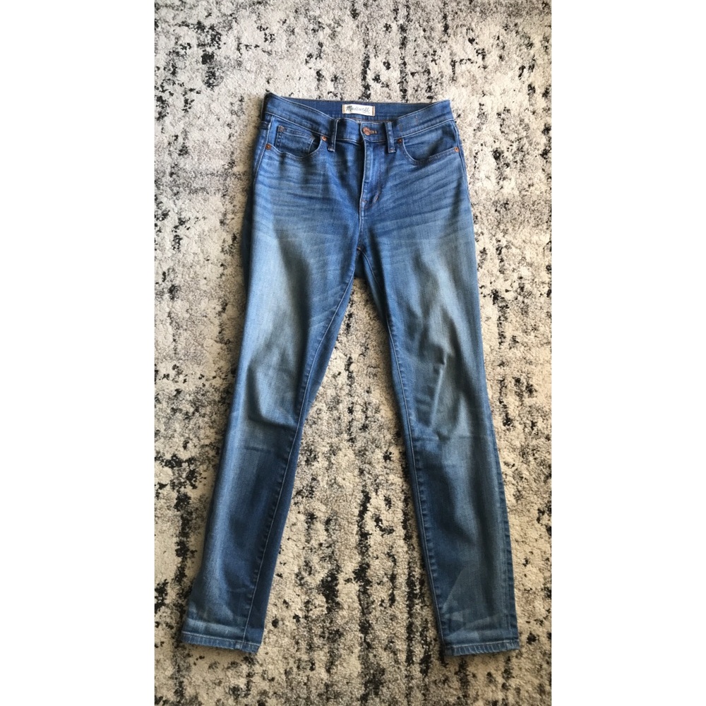 Madewell High Riser Skinny Jeans 27 👖