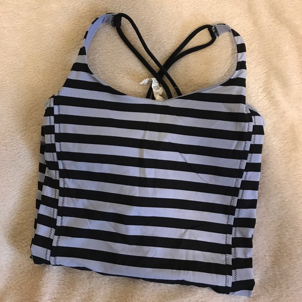 Lululemon Free to Be tank (size 6)