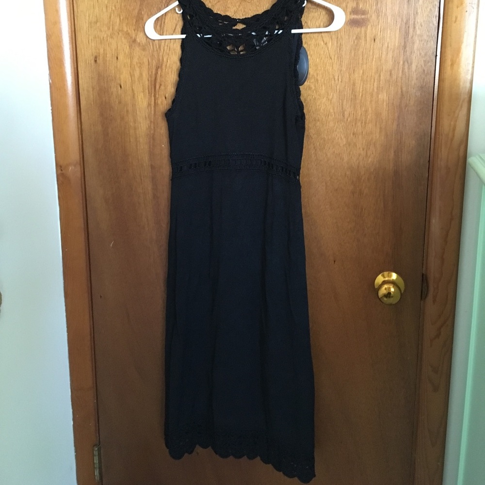 Ann Taylor LBD Size Small Sweater Dress