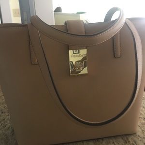 Calvin Klein Tan Tote