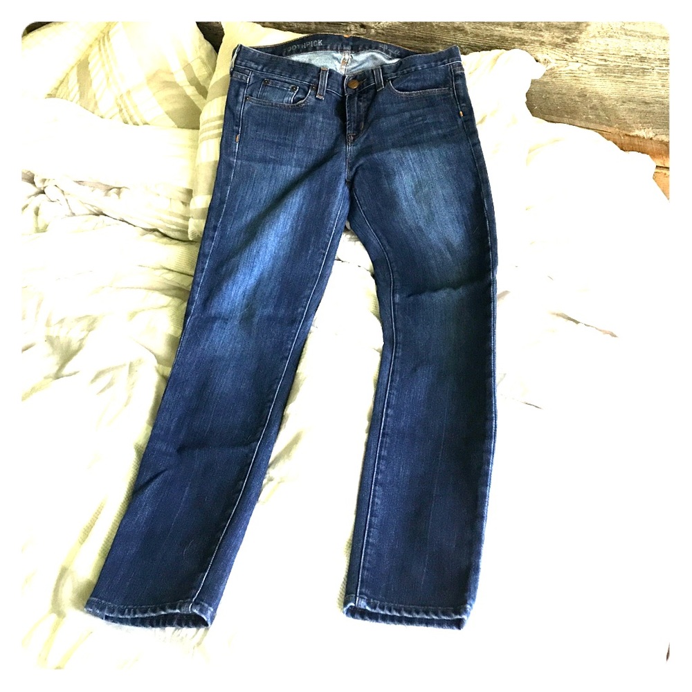 J Crew Toothpick Jeans