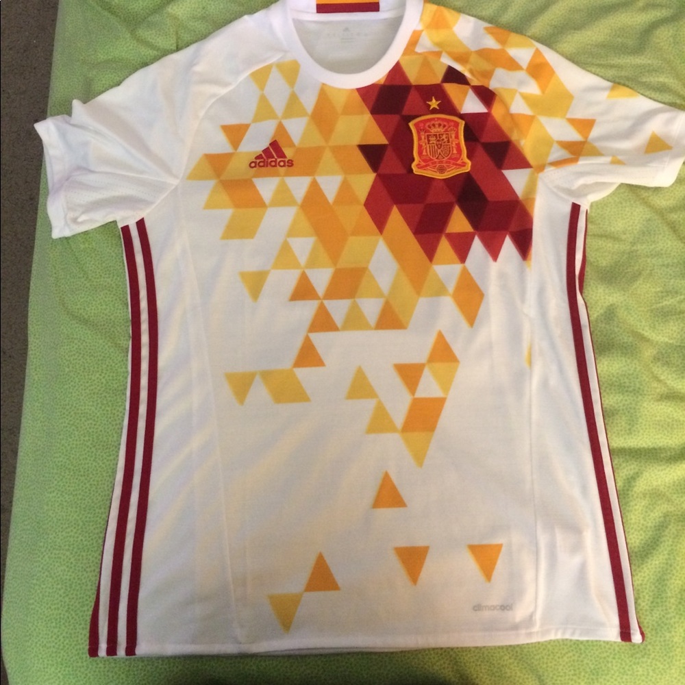 Spain International Jersey (home)