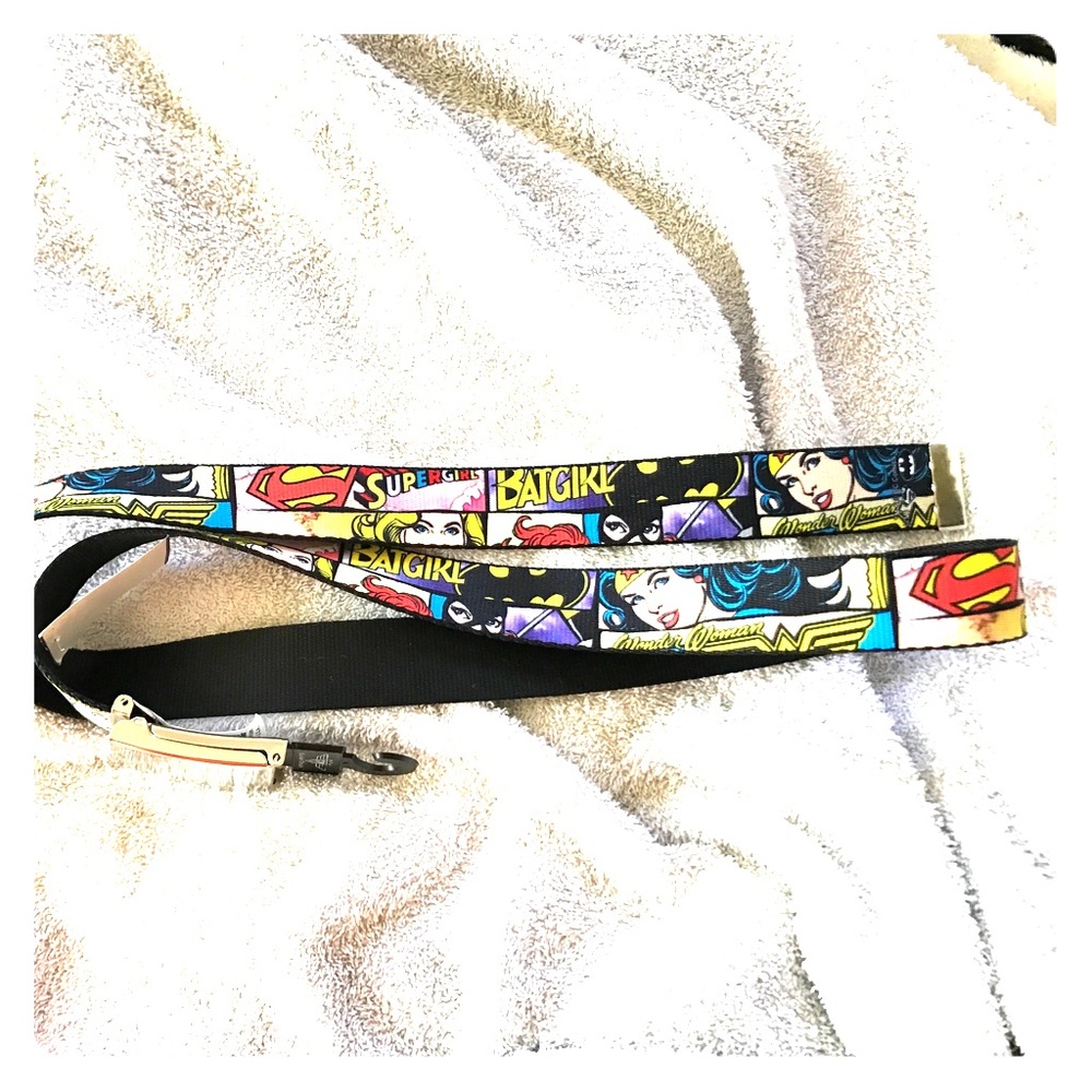 Superhero belt