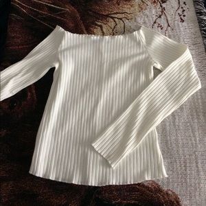 Brandy Melville ribbed off the shoulder top