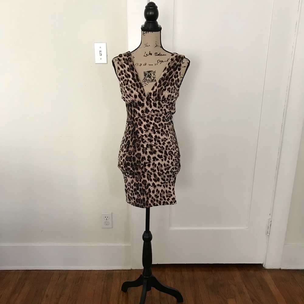 Leopard Bodycon Dress