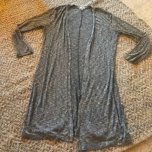Old Navy Long-line Cardigan