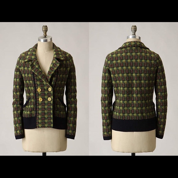 Anthropologie Sparrow Millbrook Cardigan S - Picture 1 of 5