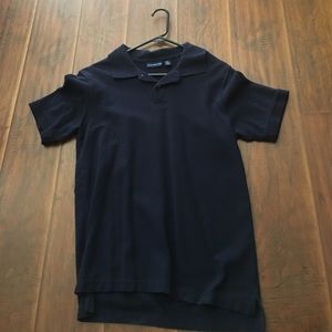 John Ashford men’s polo shirts one blue one yellow