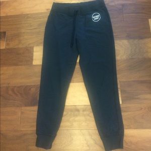 Victoria's Secret Black Sweatpants Victoria's Secret Black Sweatpants
