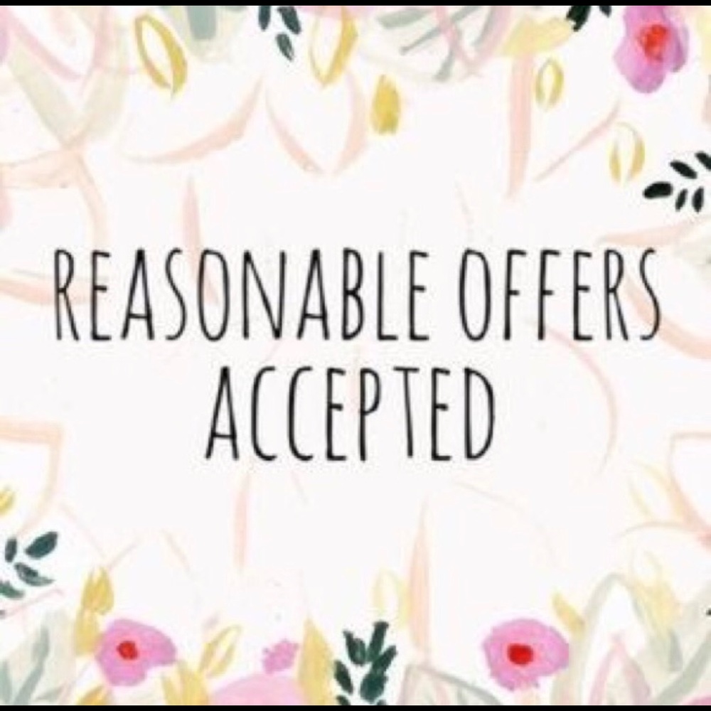 Like the item...send an offer