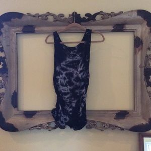 Tees w/ Integrity tie-dyed ruched tank top