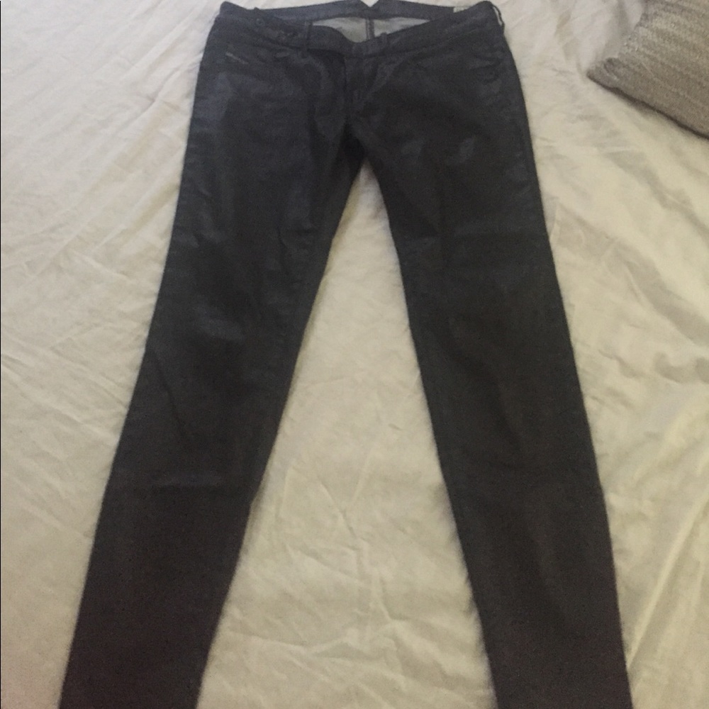 Diesel black jeans 31/32