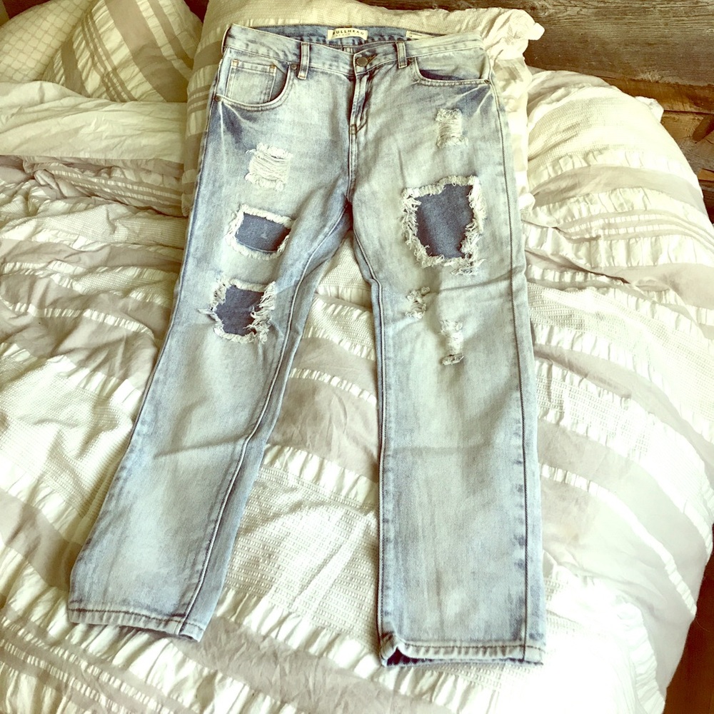 Bullhead Denim Co. boyfriend jean