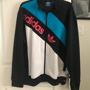 Adidas zip up jacket