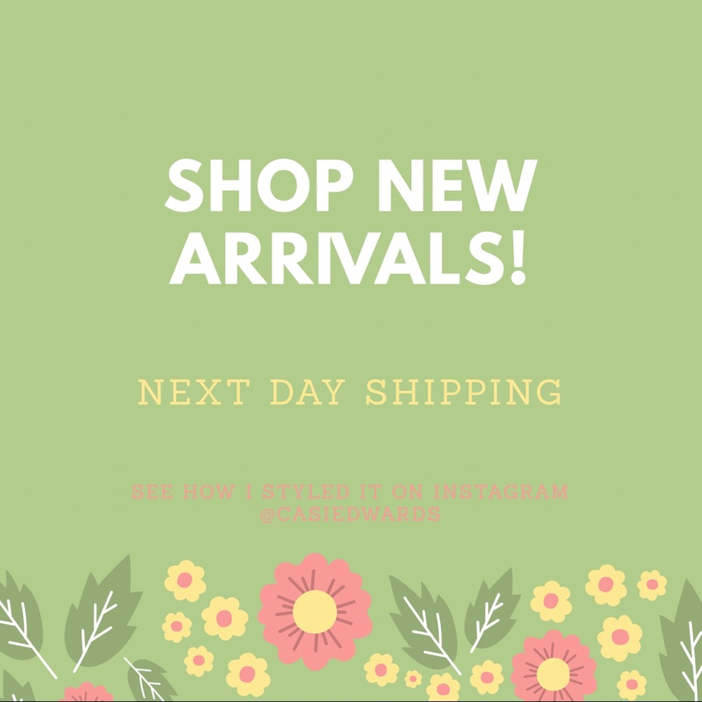 SHOP NEW ARRIVALS! 💐
