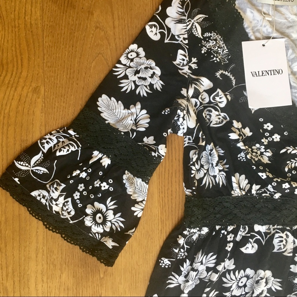 Valentino Summer Flower Dress