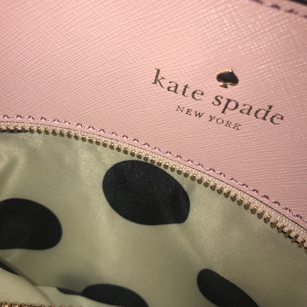 Kate spade pink cross body bag