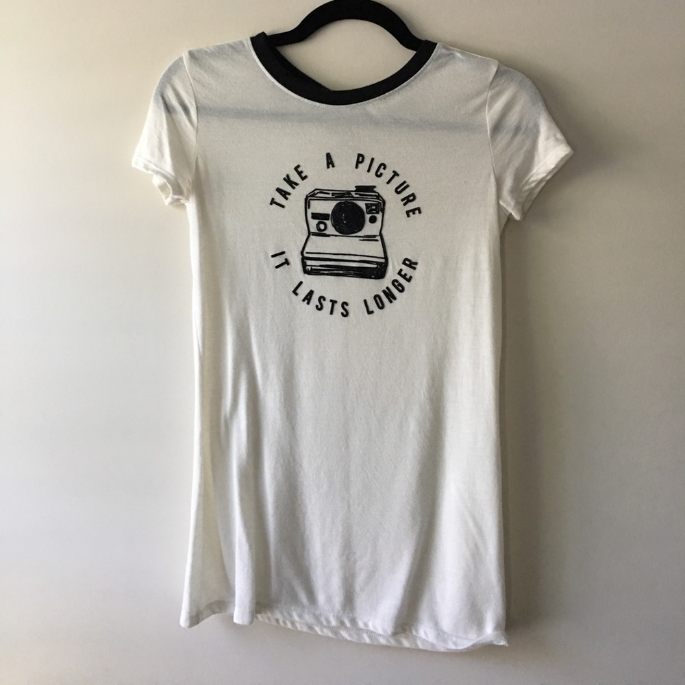 Super Soft Polaroid Tee