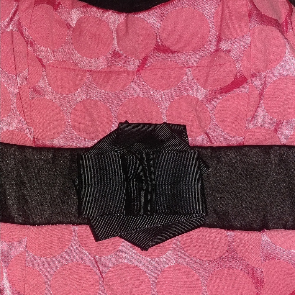 Roxette Girl pink party dress