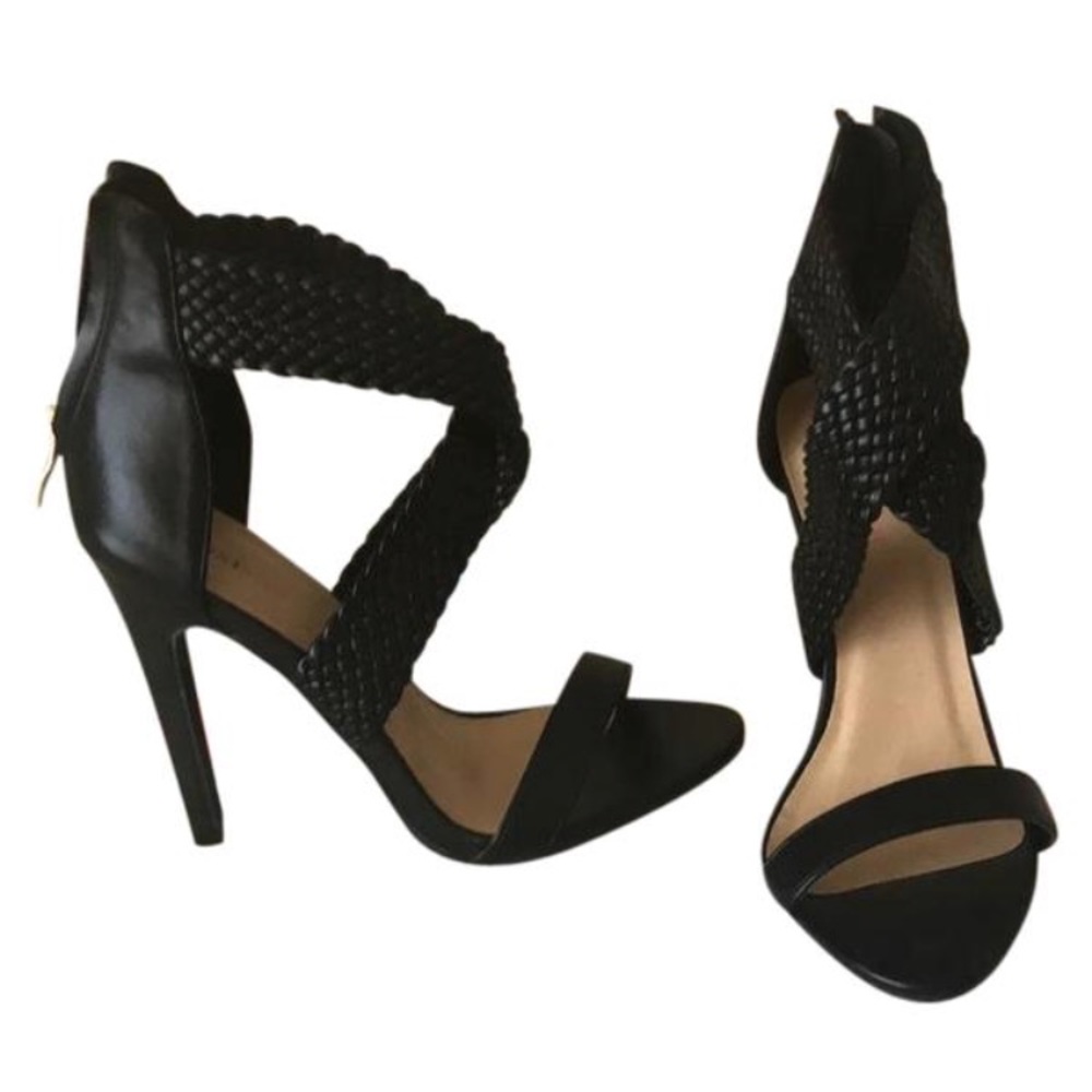 Black heels