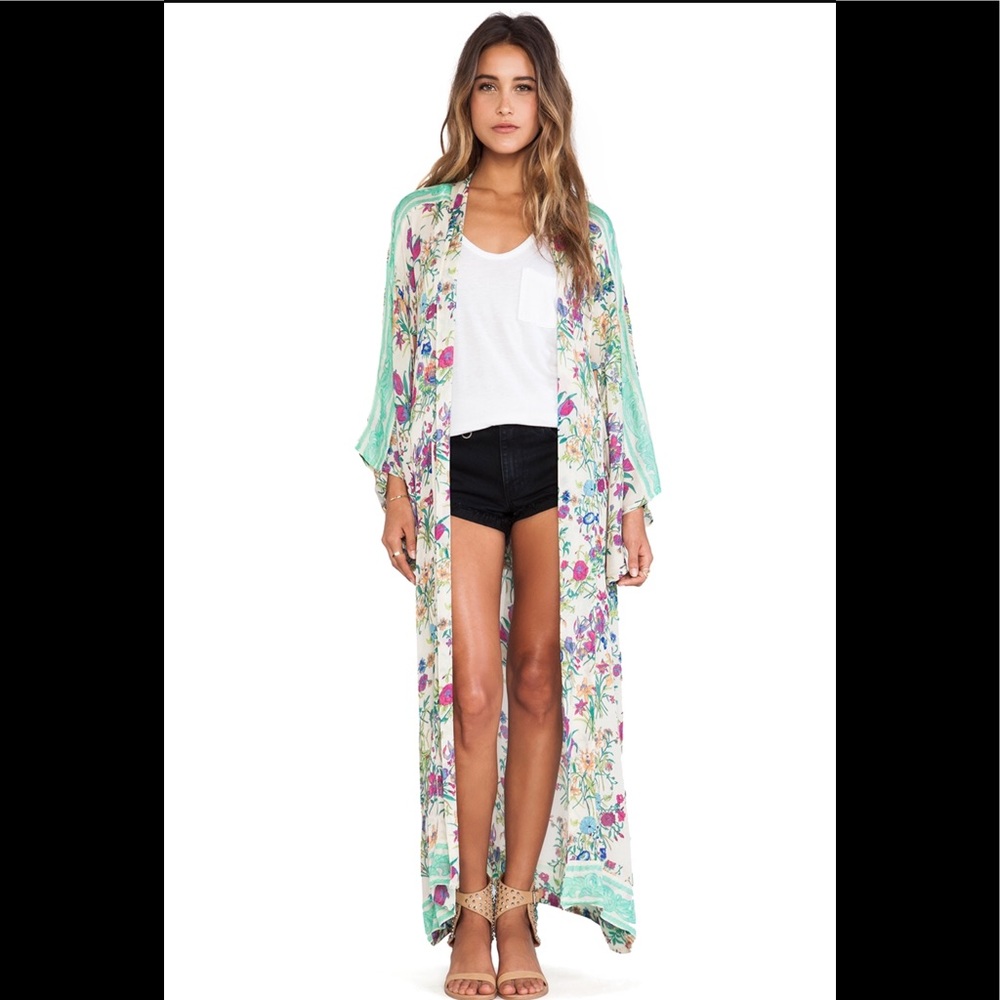 Spell Gypsy Queen maxi kimono