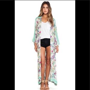 Spell Gypsy Queen maxi kimono