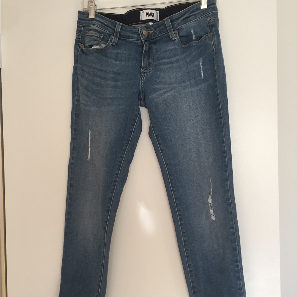 Paige cropped jeans
