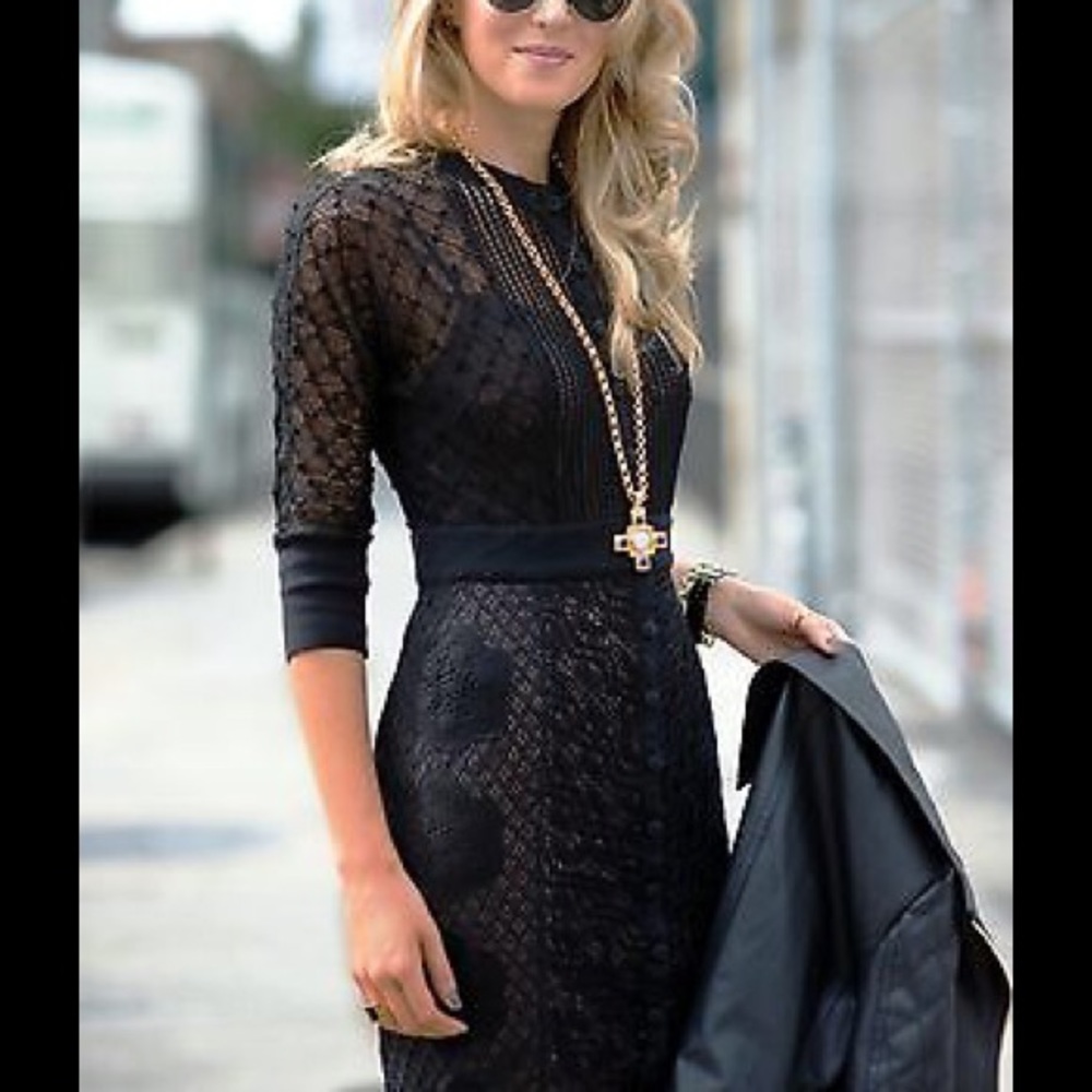 New Anthropologie Byron Lars Beguile "Mona" dress.