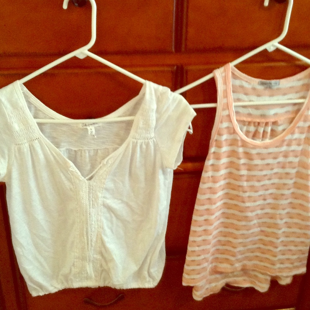 Two cute tops