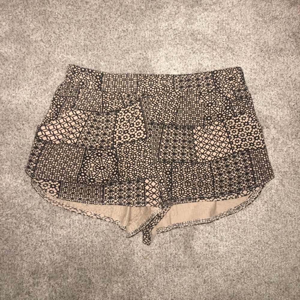 RVCA women’s cotton shorts